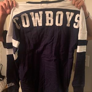 PINK Dallas Cowboys long sleeve tee